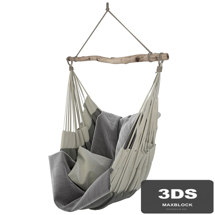 Garden swing-bean bag chair