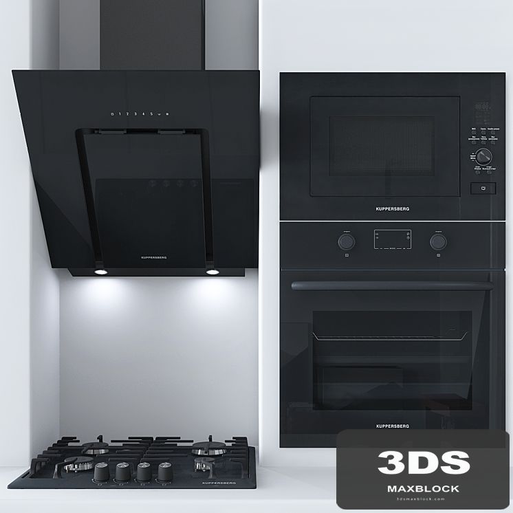 Kitchen appliances Kuppersberg 4