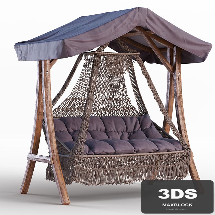 Garden swing Besta Fiesta