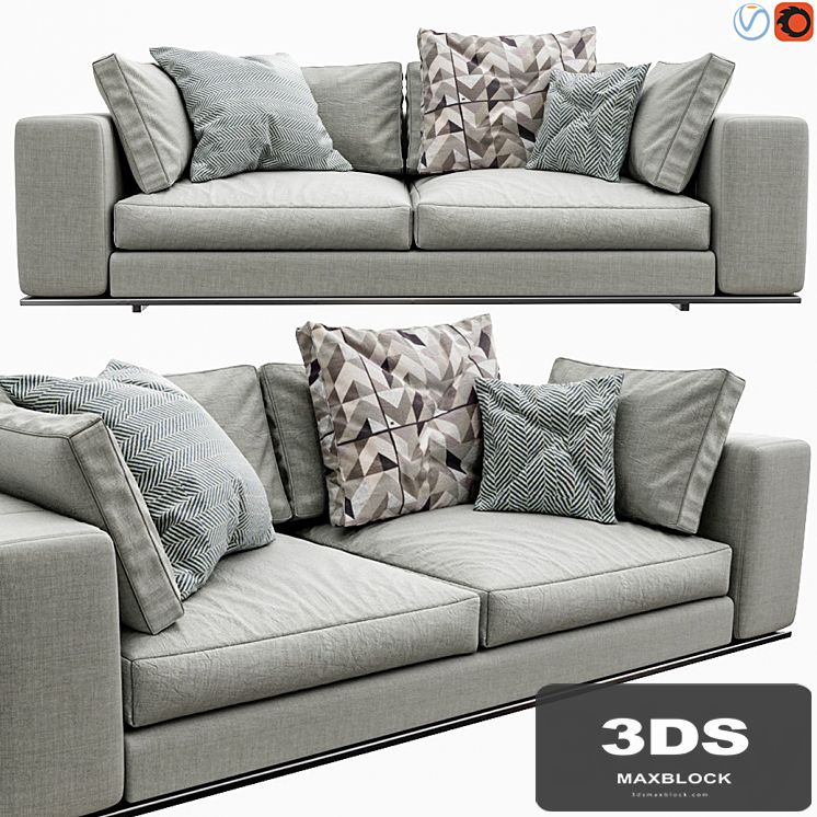 Minotti Freeman Duvet 2