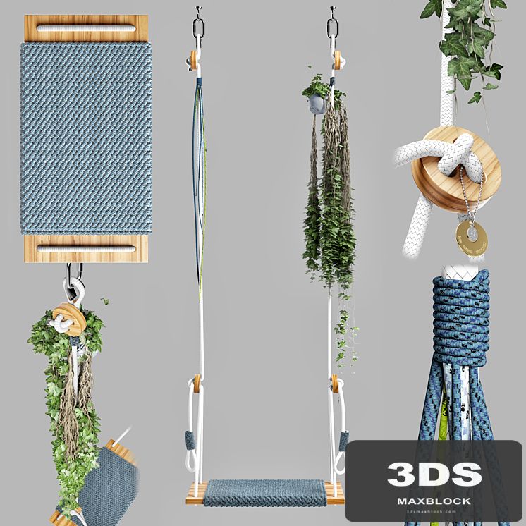 Iota Ocean Rug Swing