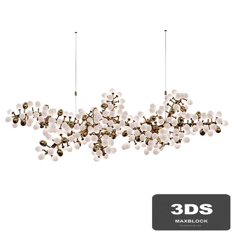 Hudson furniture HORIZONTAL VALIANT Chandelier