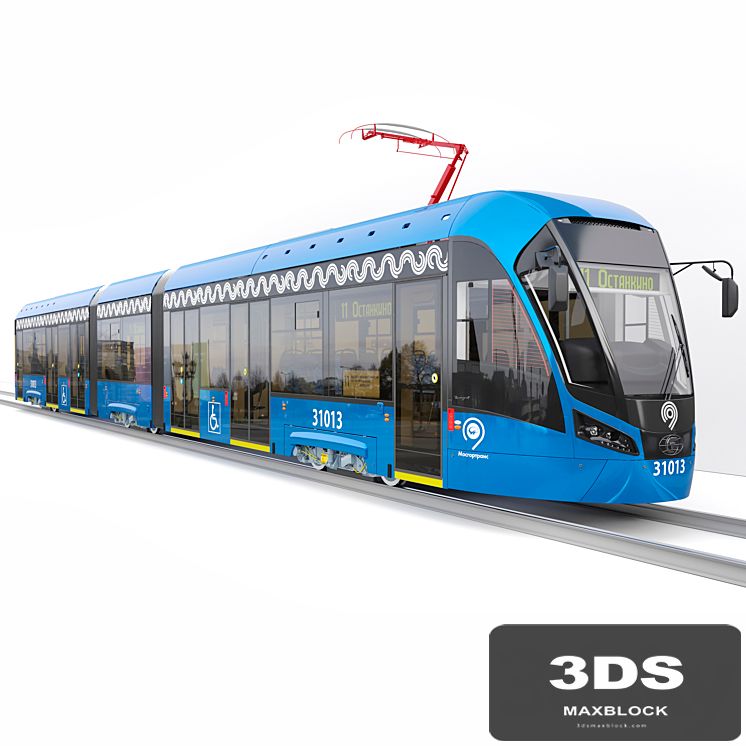 Tram "Vityaz-M"