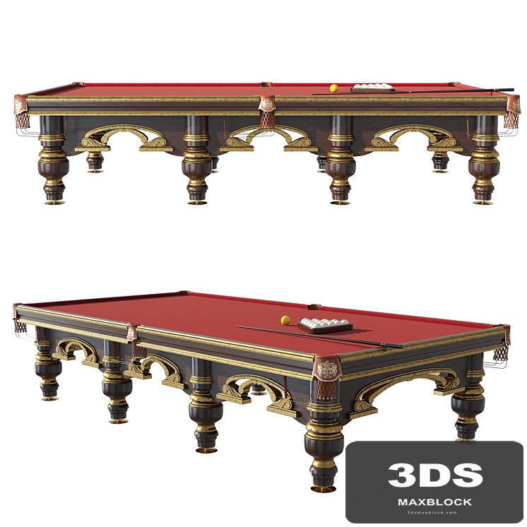 Billiard table Start "Venice Luxury"