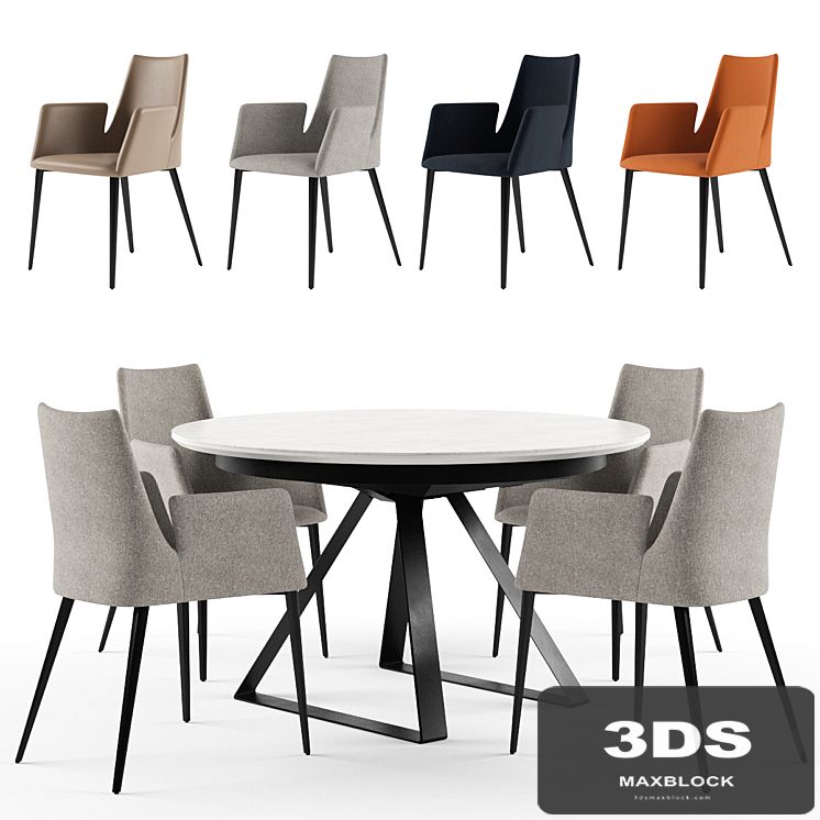 Calligaris etoile + atlante