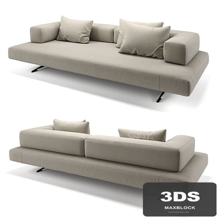 Sofa big base