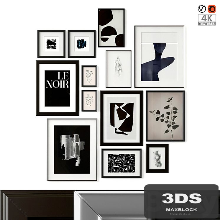 Mixed Poster Set 15