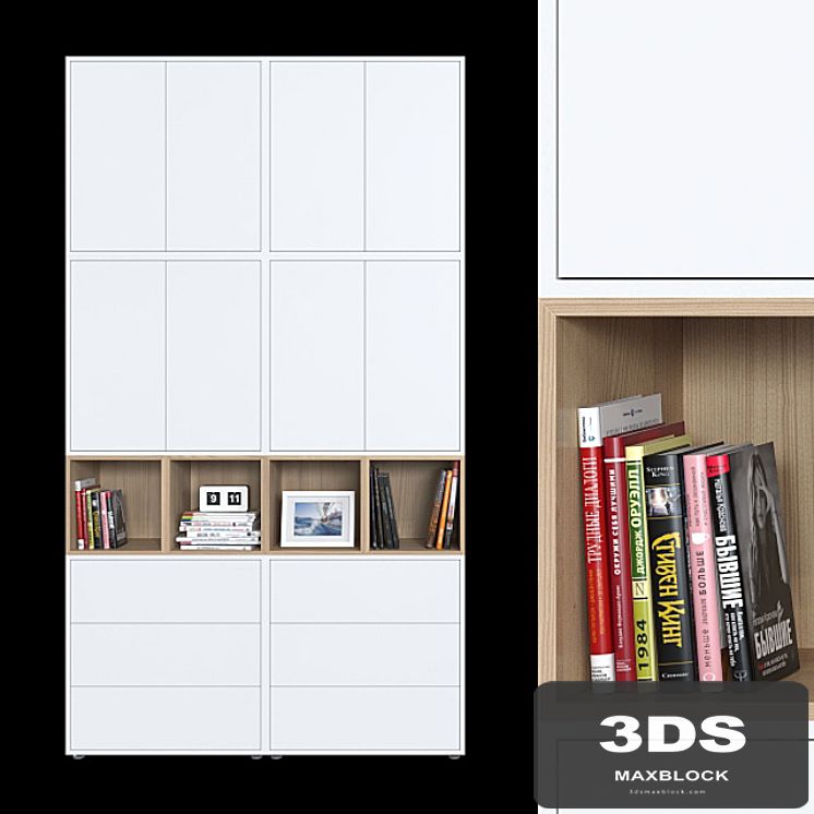 Cabinets IKEA Eket 2 (6 color options).