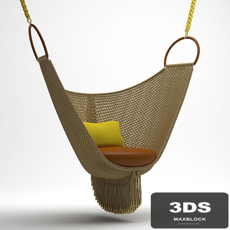 Swing LouisVuitton Swing Chair By Patricia Urquiola