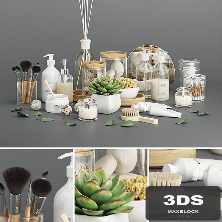 Ola Bathroom Set