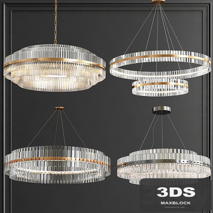 Collection of Modern Crystal Chandelier