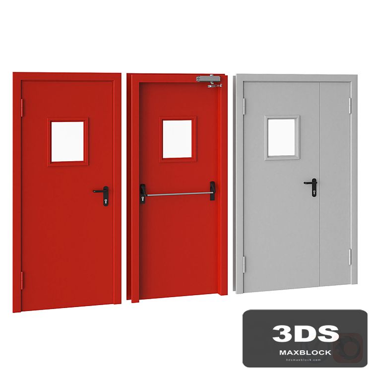 Fire door