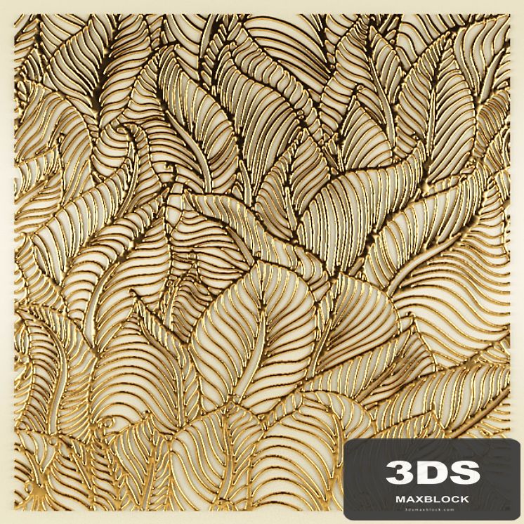 3D panel, futurism.