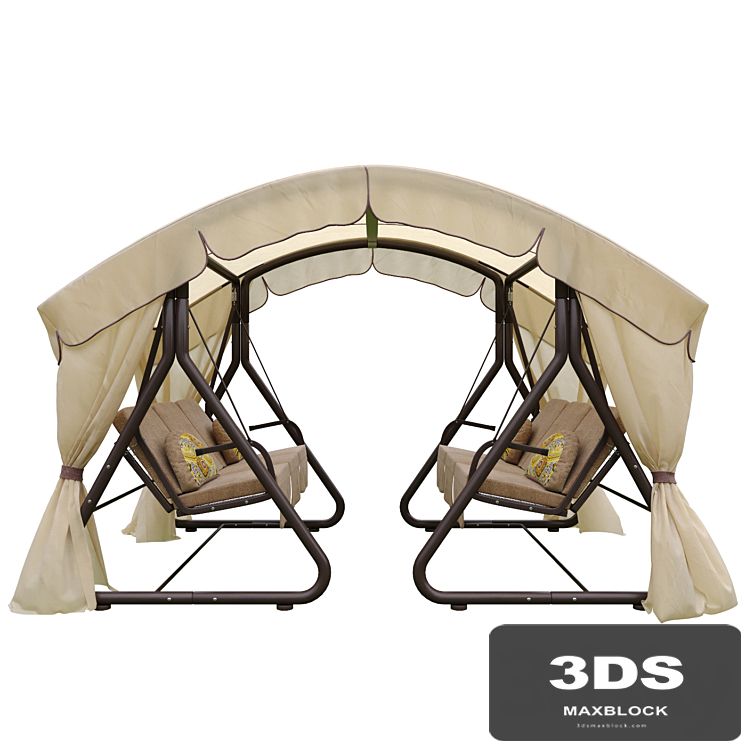 Garden swings ARNO-WERK