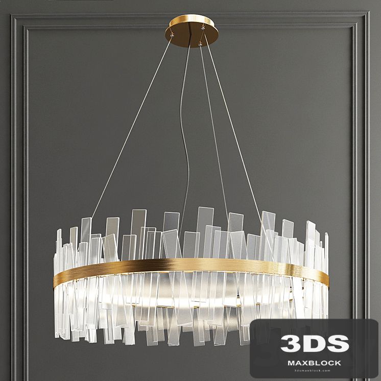 Aquitaine chandelier