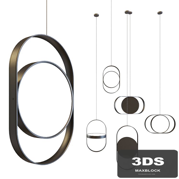 KUU - reversible pendant