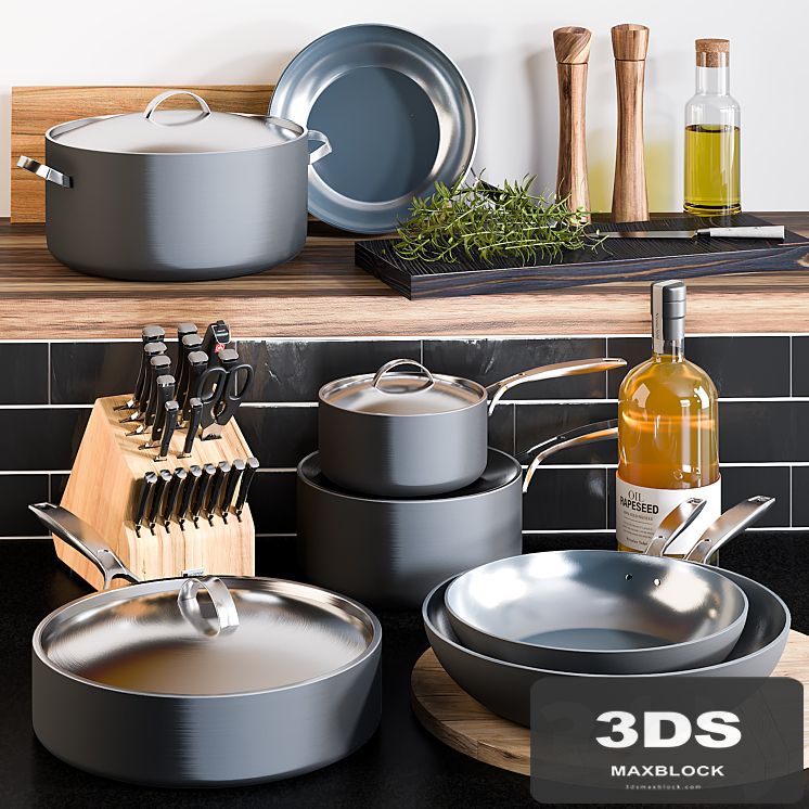 Kitchen Cookware Set 1