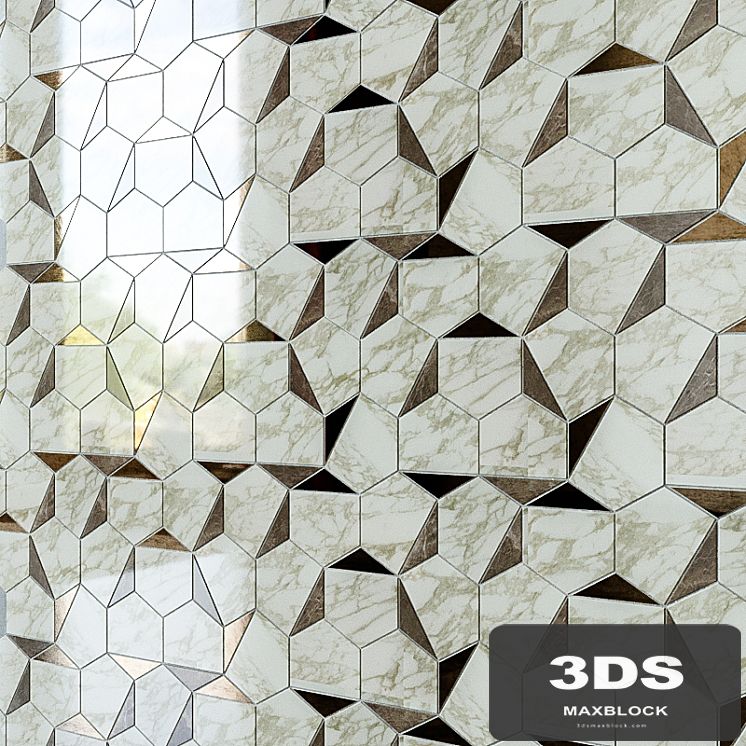 Mosaic ATLAS CONCORDE MARVEL EDGE