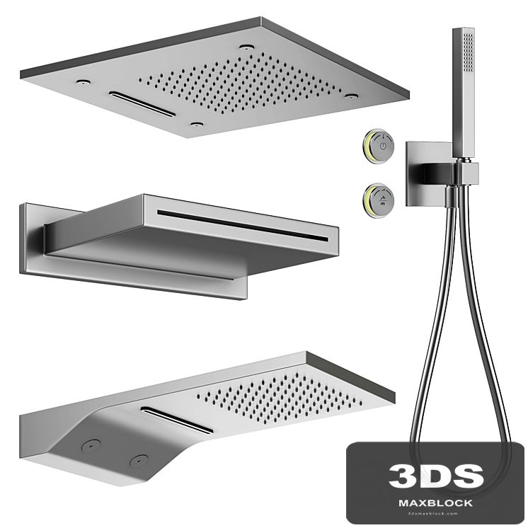 Shower set VIVA LUSSO SPRING (part1)
