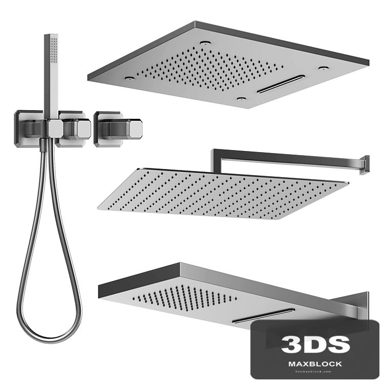 Shower set VIVA LUSSO SPRING (part2)