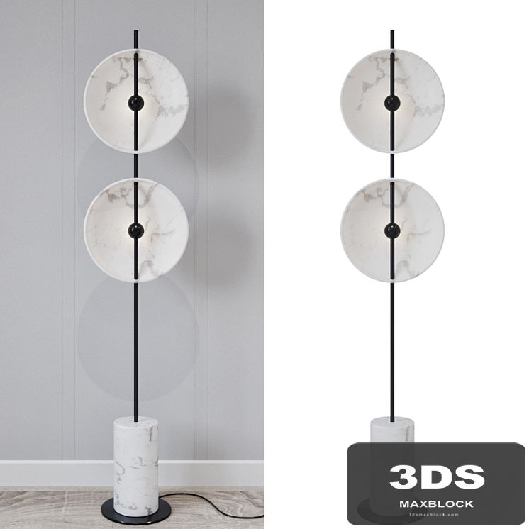 Floor lamp Rakumba Lighting Mito floor lamp