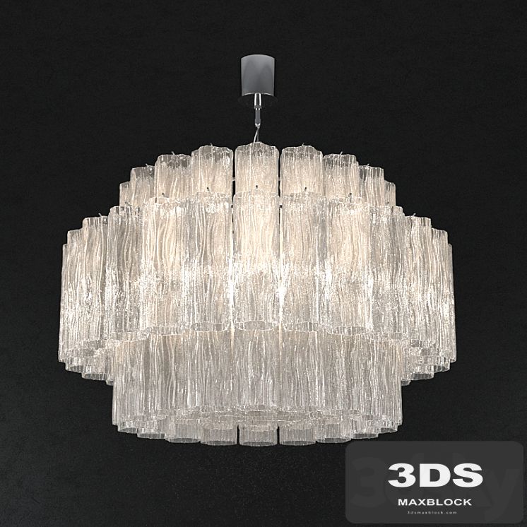 Bella Figura Pentagon drum D750 clear