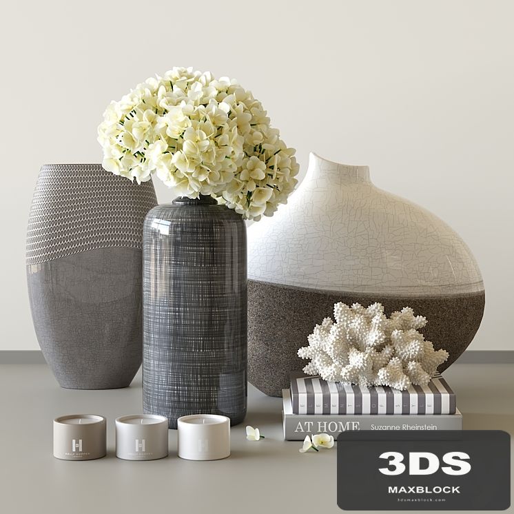 Decorative set by Kelly Hoppen