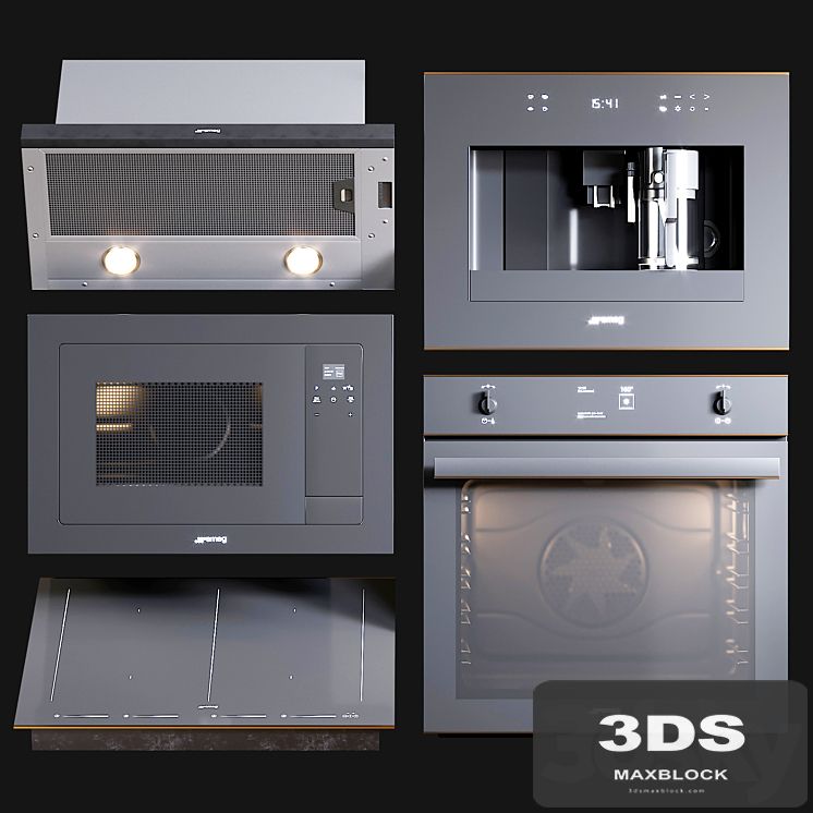 Kitchen Appliances Smeg Dolce Stil Novo