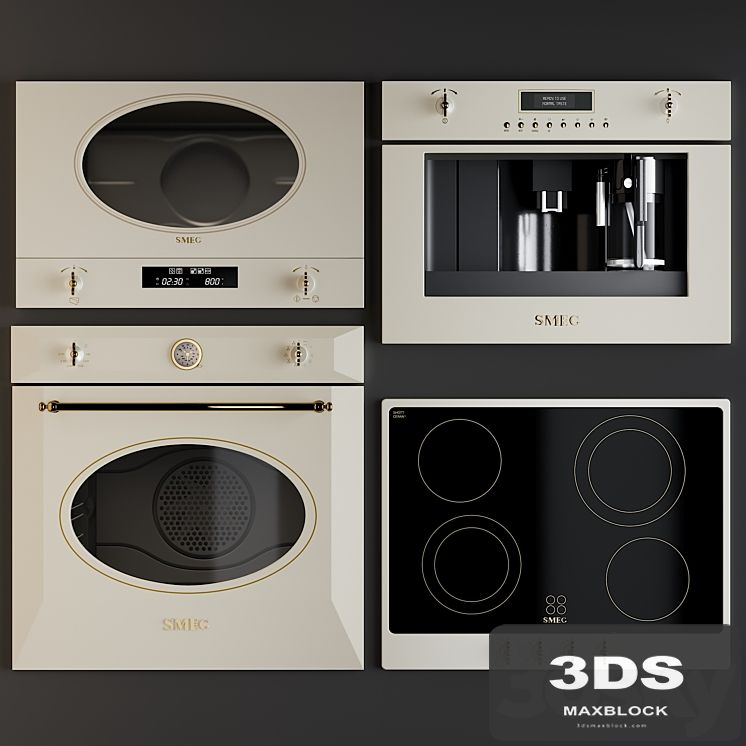 Kitchen Appliances Smeg Colonial