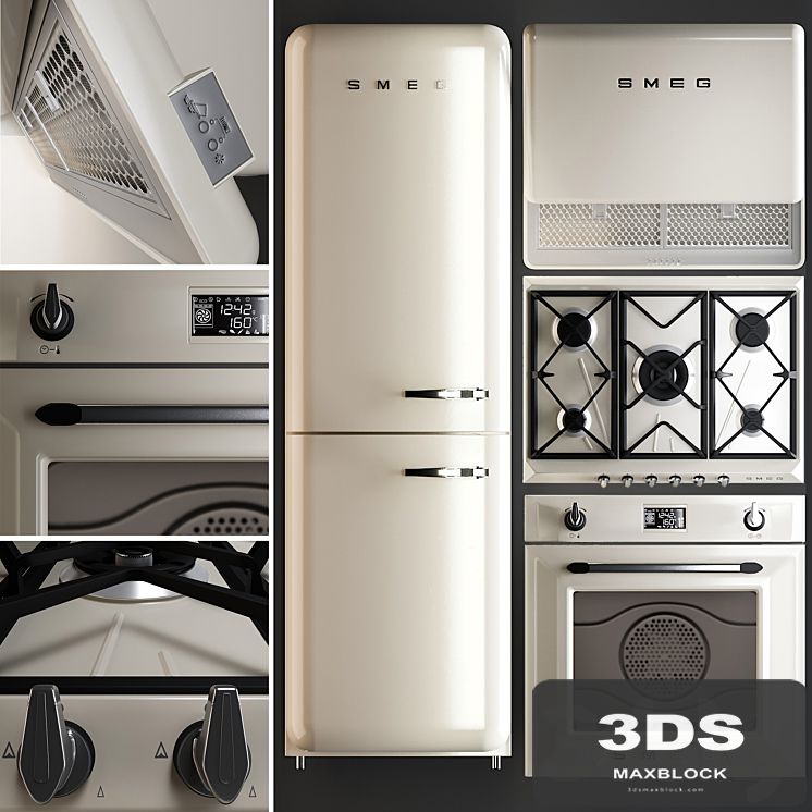 Kitchen Appliances Smeg Retro