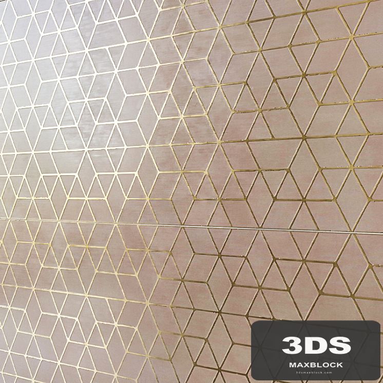 Decorative elements ATLAS CONCORDE MEK Rose Hexagon