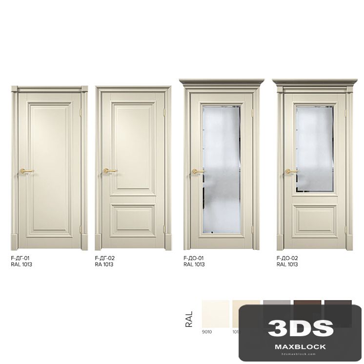 Laban Interior doors. Series "Brescia F"