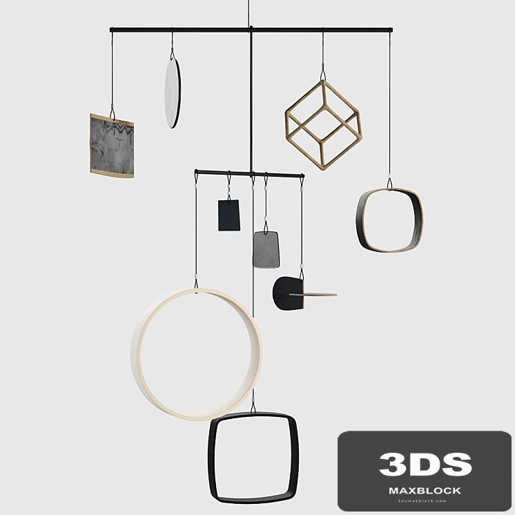 Daniel Reynolds Cinnamon Kinetic Sculpture