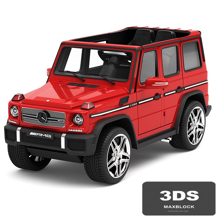Children's electric car Mercedes-Benz G65 AMG