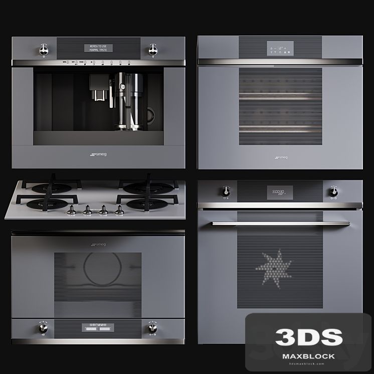 Kitchen Appliances Smeg Linea