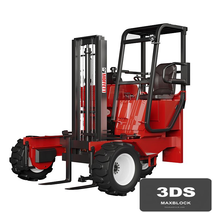 Moffett M550 loader