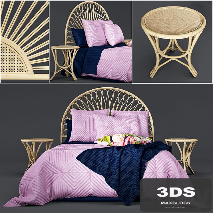 Newport Quilted Velvet Bed Linen