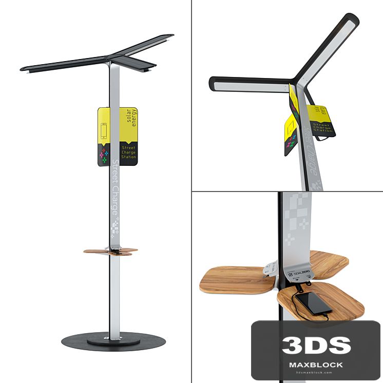Street Charge (Solar Charging Station)