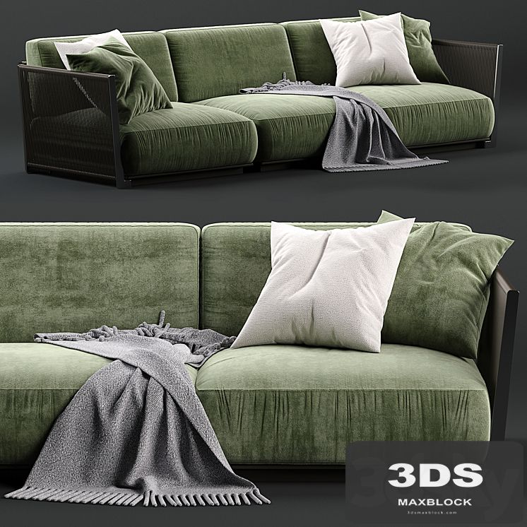 Sofa Vulcano Flexform