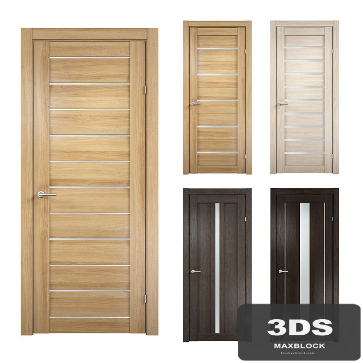 Laban Interior doors. PVC series. №1