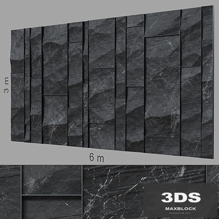 Decorative wall 225.