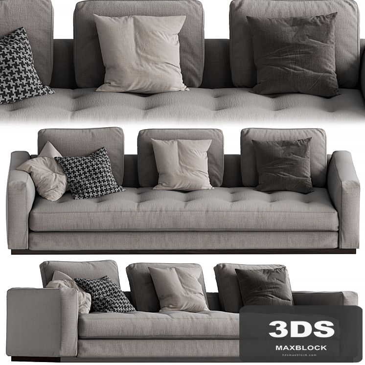 Minotti Andersen Line '' Quilt ''