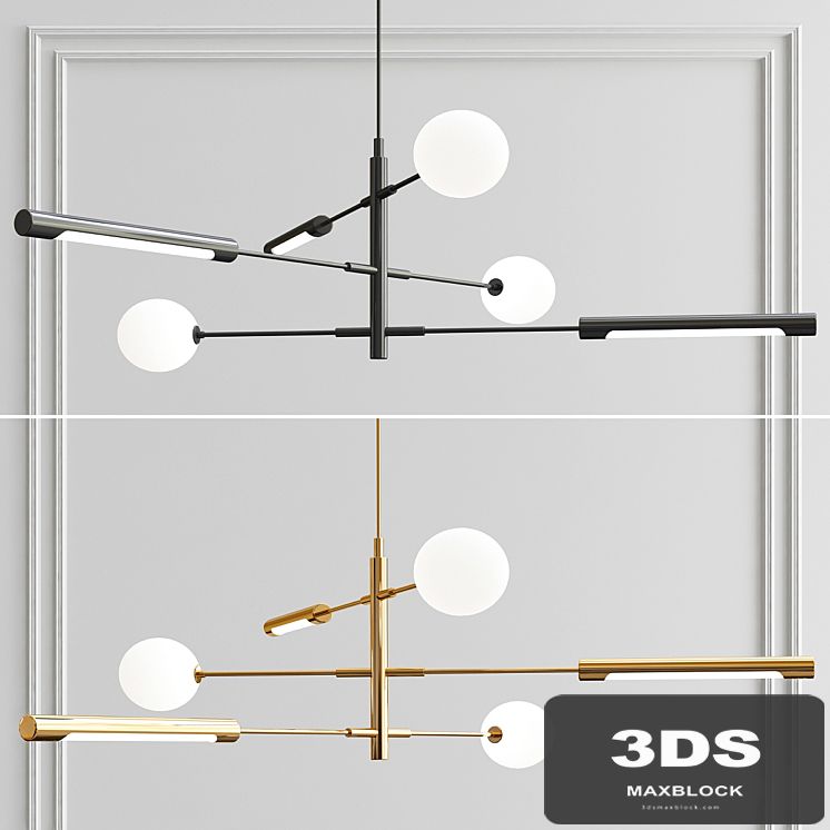 Scandinavian Runna Minimalist Chandelier