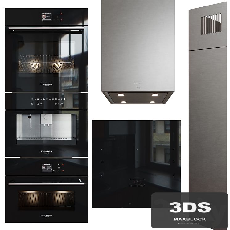 Fuglor milano kitcnen set