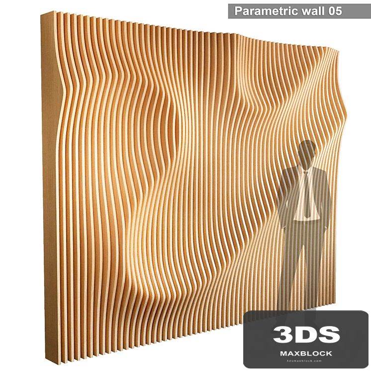 Parametric wall 005