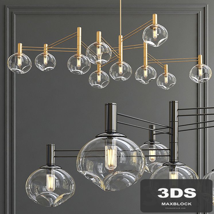 Temper Minimalist Chandelier