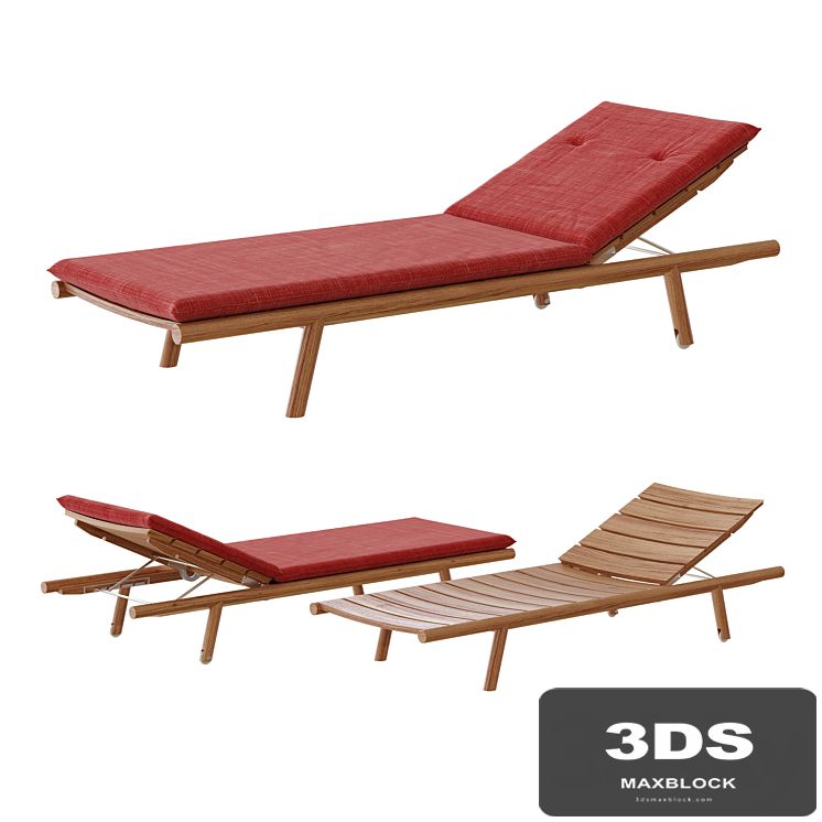 RODA Orson | Garden daybed