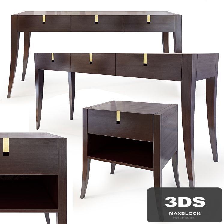 Chest / console and dresser Jubilee. Selva. Nightstand dresser