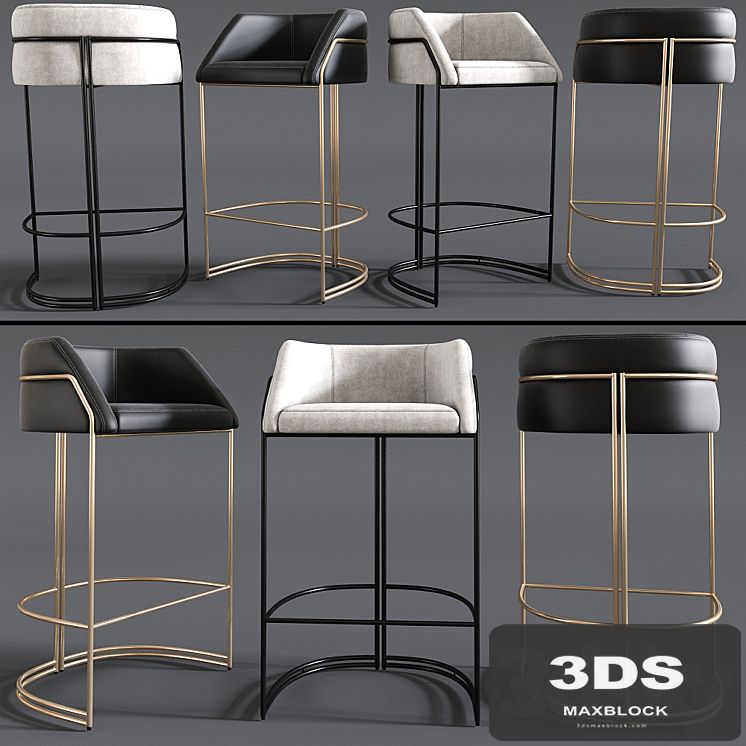 Deja vu bar stool gio pagani