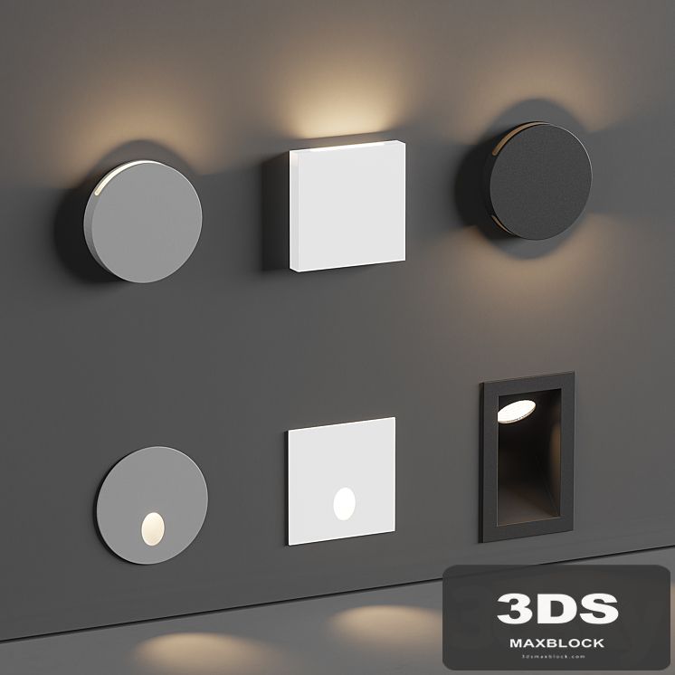 Flexalighting steplight